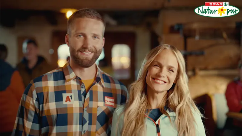 Spar Natur*pur – mit Marco Schwarz & Mirjam Weichselbraun