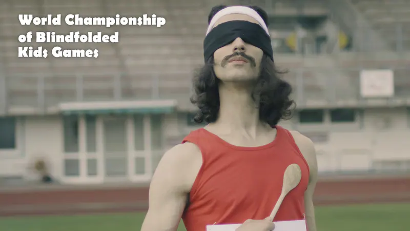 World Championship of Blindfolded Kids Games