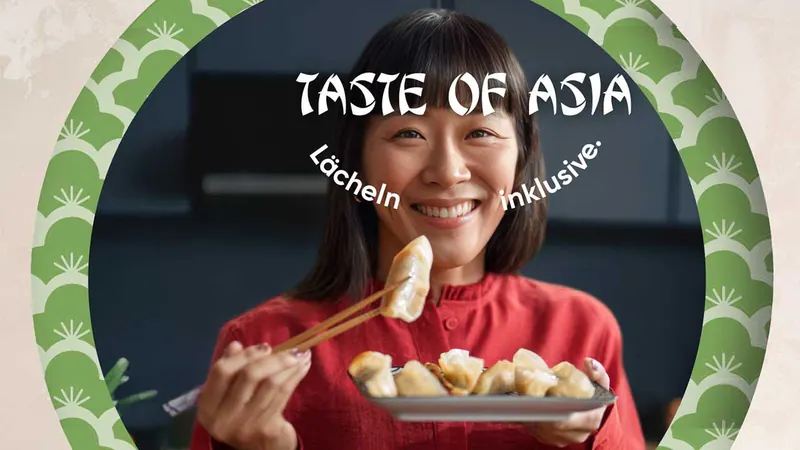 Spar – Taste of Asia: Lächeln inklusive