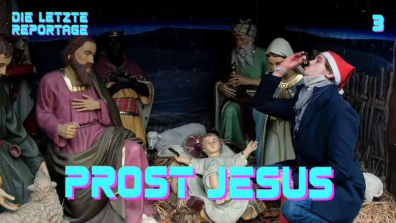 Prost auf den Tag des Messias