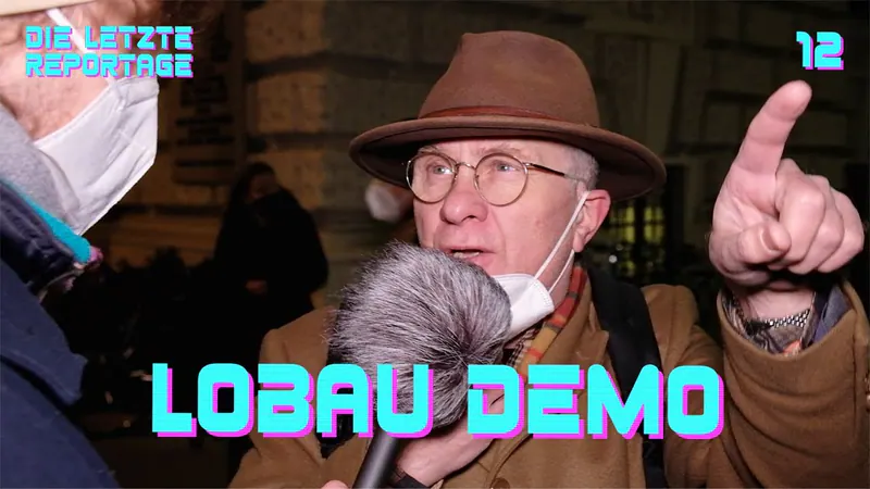 LOBAU-TERRORREGIME BELAGERT SPÖ ZENTRALE 🤬😳🤮