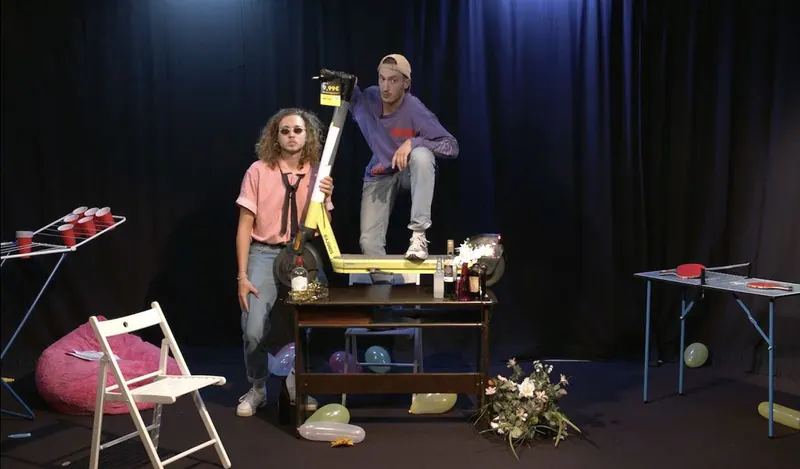 Fieberträume - "E-Scooter"