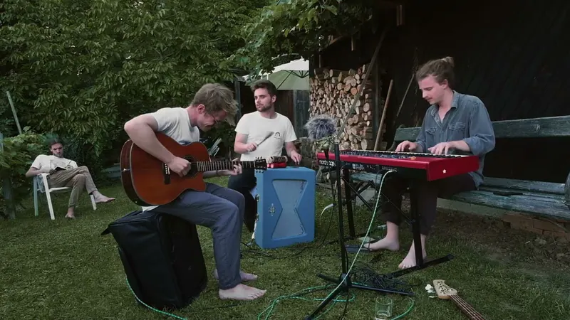 Fritsch & The Jims - Blues in A