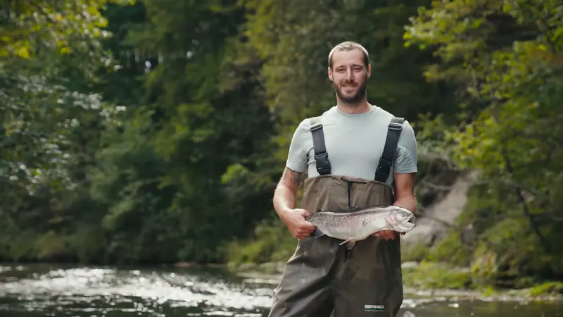Spar – Naheliegendes: Fischzucht Oberwasser
