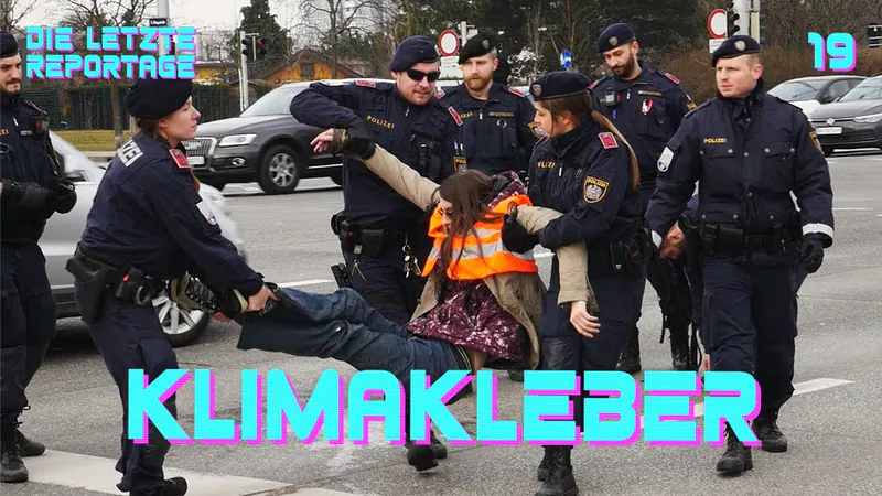 Die letzte Reportage trifft die letzte Generation