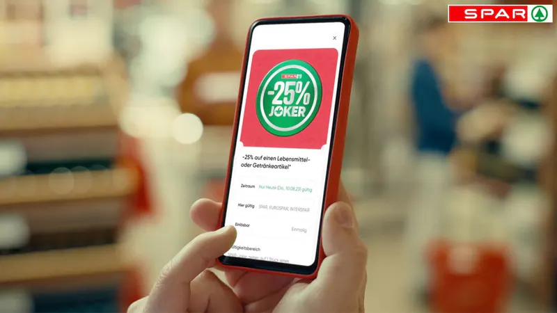 Spar – Die Spar-App ist da