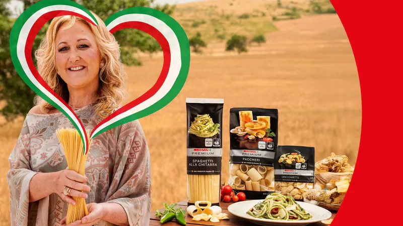 Margherita Mastromauro produziert mit Leidenschaft unsere Pasta in Putignano, Apulien.