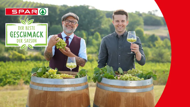 spar – der beste geschmack der saison