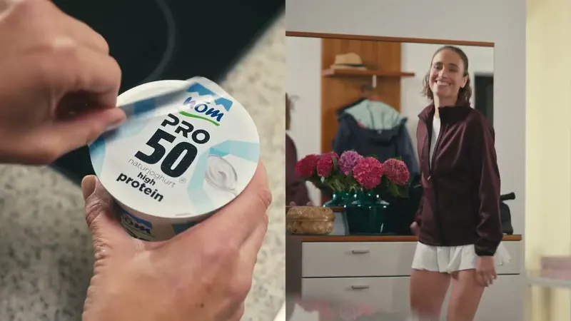 NÖM PRO – Naturjoghurt & Proteinmilch