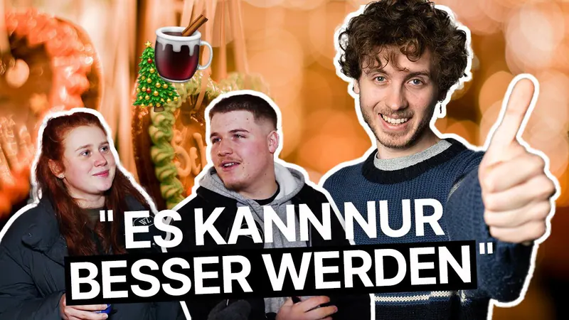 Real Talk am Punschstand