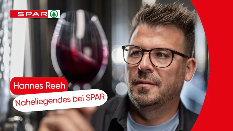 Spar – Naheliegendes: Hannes Reeh