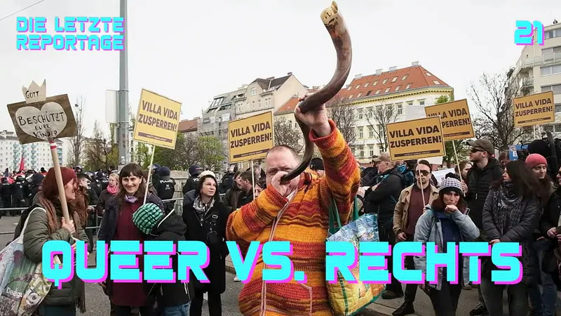Rechtsradikale stören Queerevent
